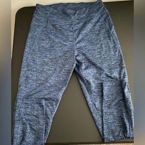 Blue Large Cuddl Duds Leggings